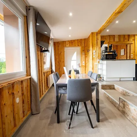 Σπίτι διακοπών L'ecrin Nature & - Private Jacuzzi And Sauna *