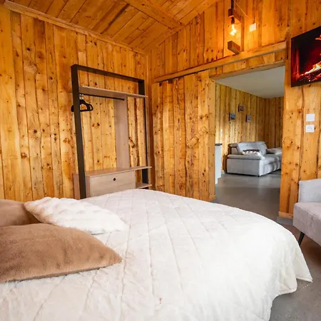 L'ecrin Nature & - Private Jacuzzi And Sauna Σπίτι διακοπών