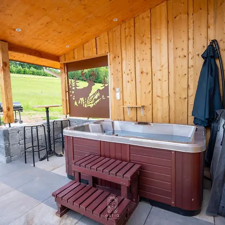 Σπίτι διακοπών L'ecrin Nature & - Private Jacuzzi And Sauna