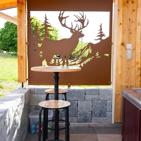 L'ecrin Nature & - Private Jacuzzi And Sauna * Chatas