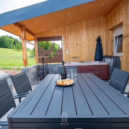 L'ecrin Nature & - Private Jacuzzi And Sauna Σπίτι διακοπών Chatas